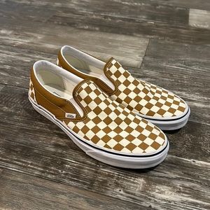 Checkered Vans